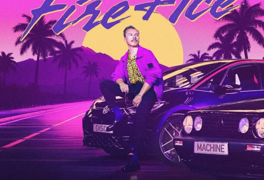 Fire + Ice (feat. Jake Shears)