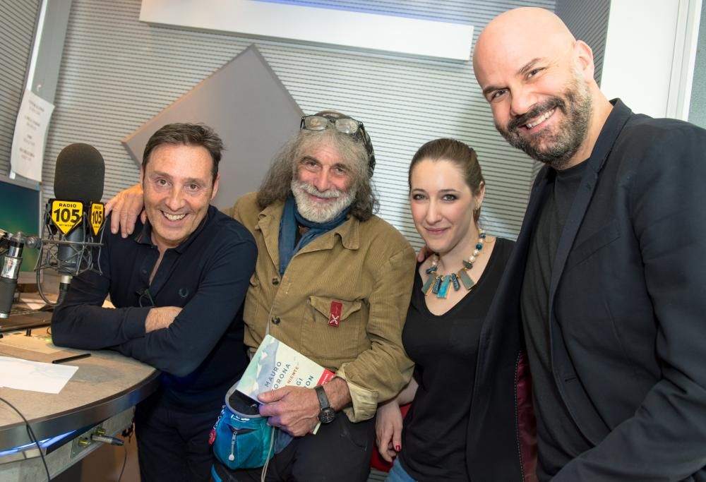 Ospite a 105 Friends, lo “scrittore-alpinista” Mauro Corona ci presenta il suo ultimo libro “Quasi Niente”