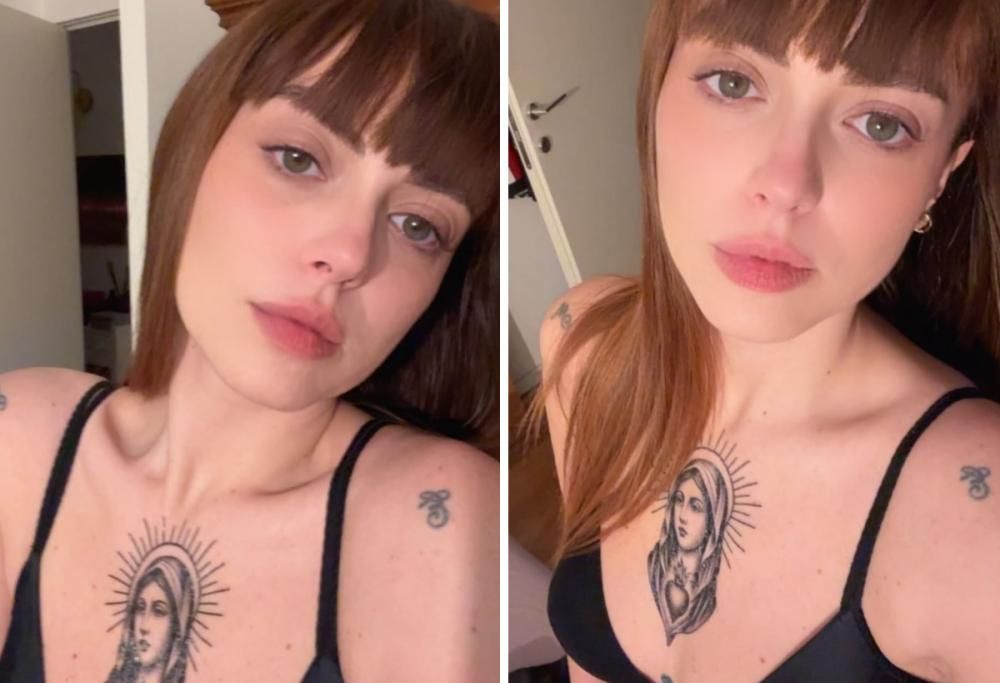 Annalisa si mostra con un nuovo tatuaggio sul petto: la foto