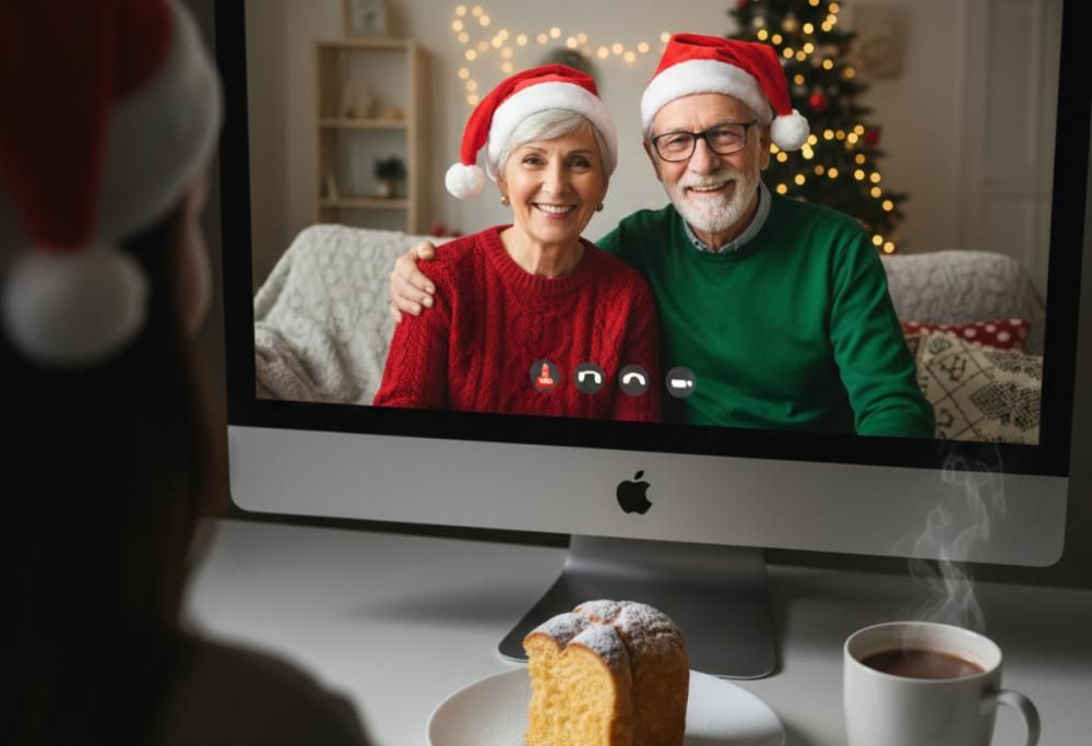 Festeggiare a distanza il Natale? I consigli per sentirti meno solo