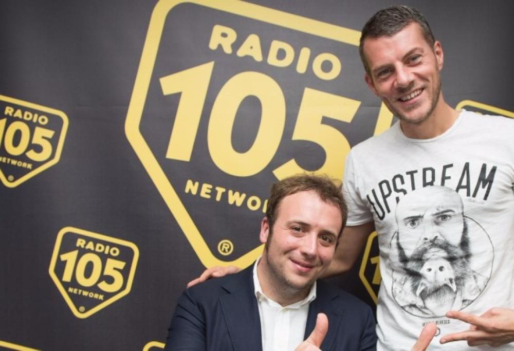 Raphael Gualazzi e il suo successo a 105 Mi Casa