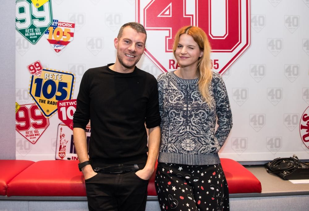 Un Casaoke con una bellissima voce italiana: Chiara a 105 Mi Casa