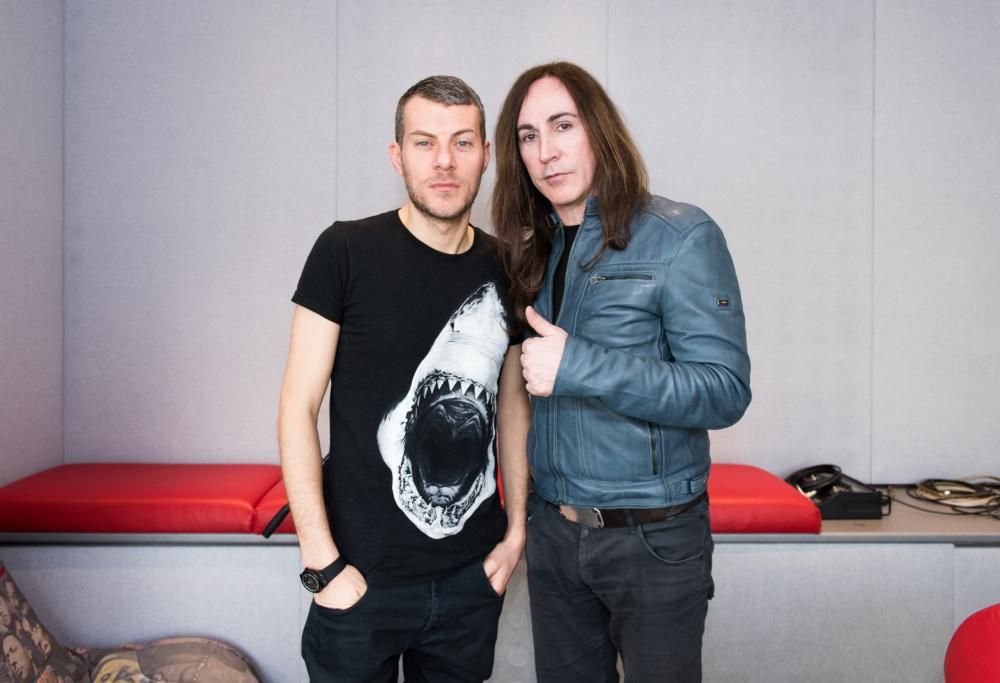 Manuel Agnelli è ospite di Max Brigante