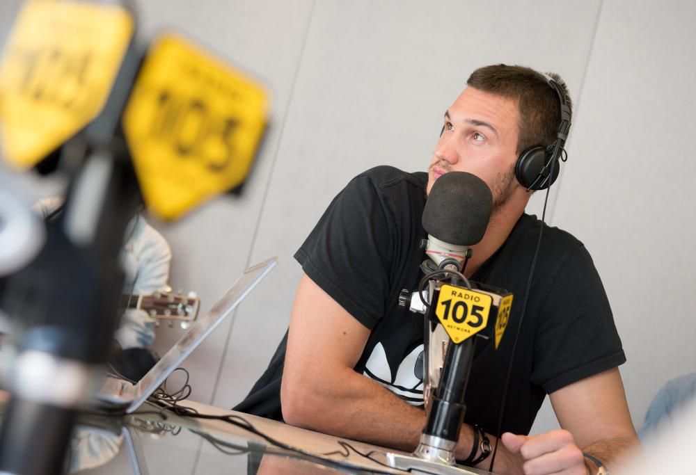 Con Max Brigante c’è Danilo Gallinari. Il gigante dell’NBA effettua il test degli ‘Italiani famosi nel mondo’!