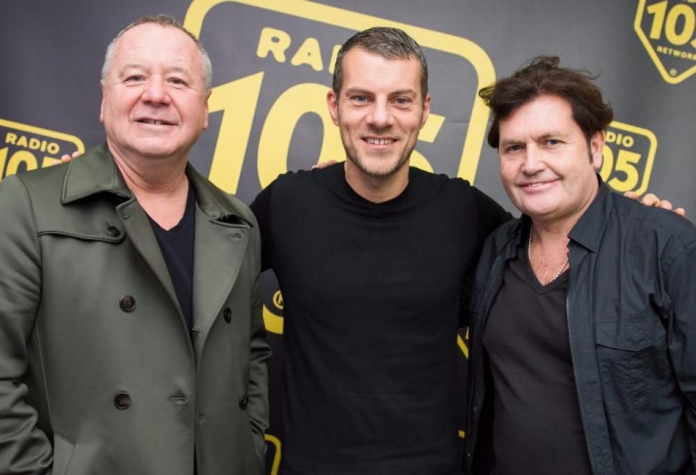 I Simple Minds ospiti nella casa di Max Brigante PT1
