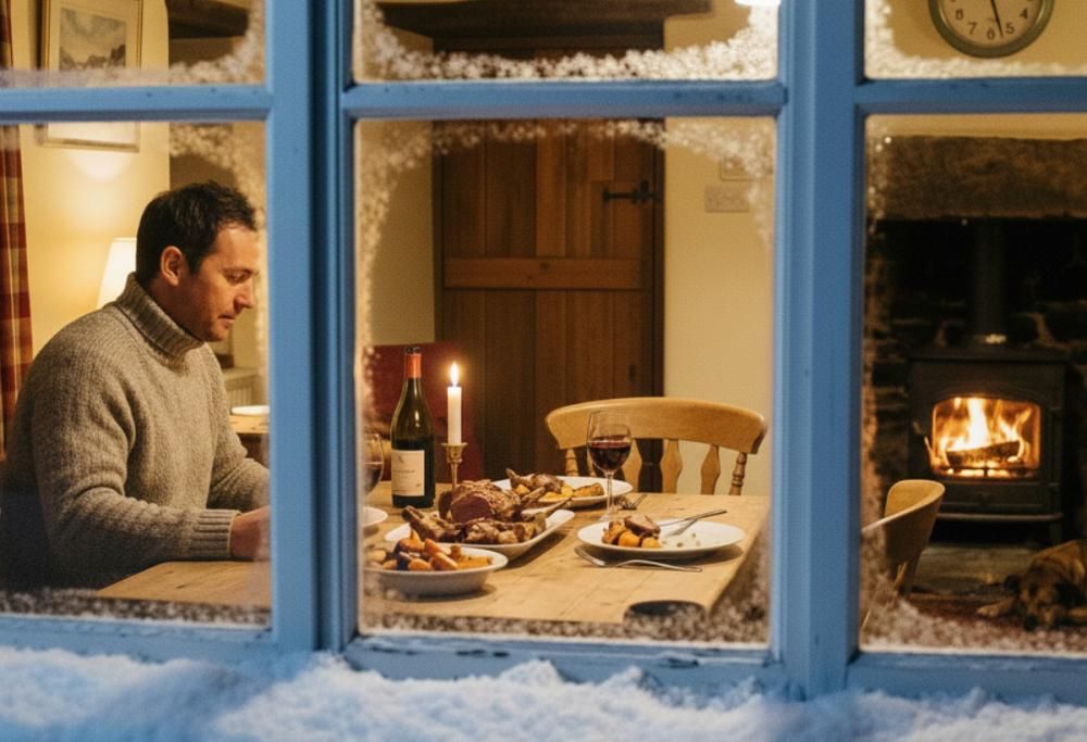 Perché cenare prima in inverno accelera il tuo metabolismo