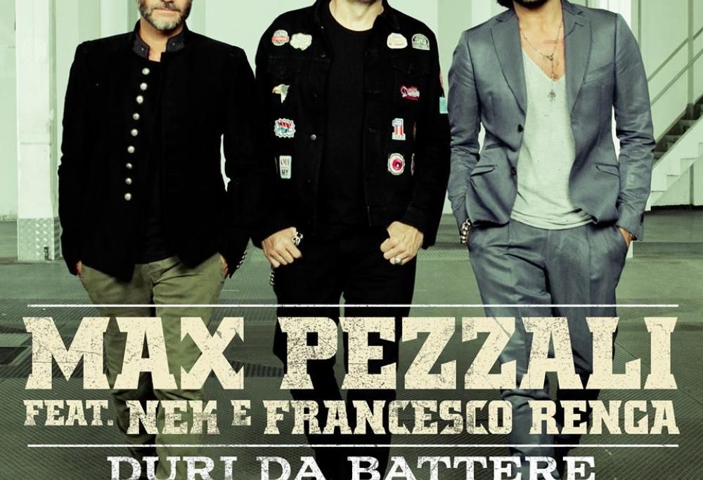 Max Pezzali, Francesco Renga e Nek, il nuovo attesissimo trio musicale