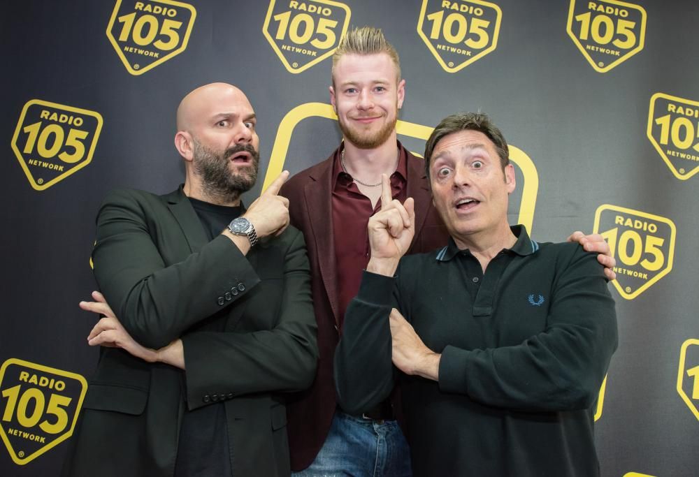 A 105 Friends, Ivan Zaytsev parla di ‘Mia’ con Tony & Ross: “Voglio raccontarmi a chi mi segue”