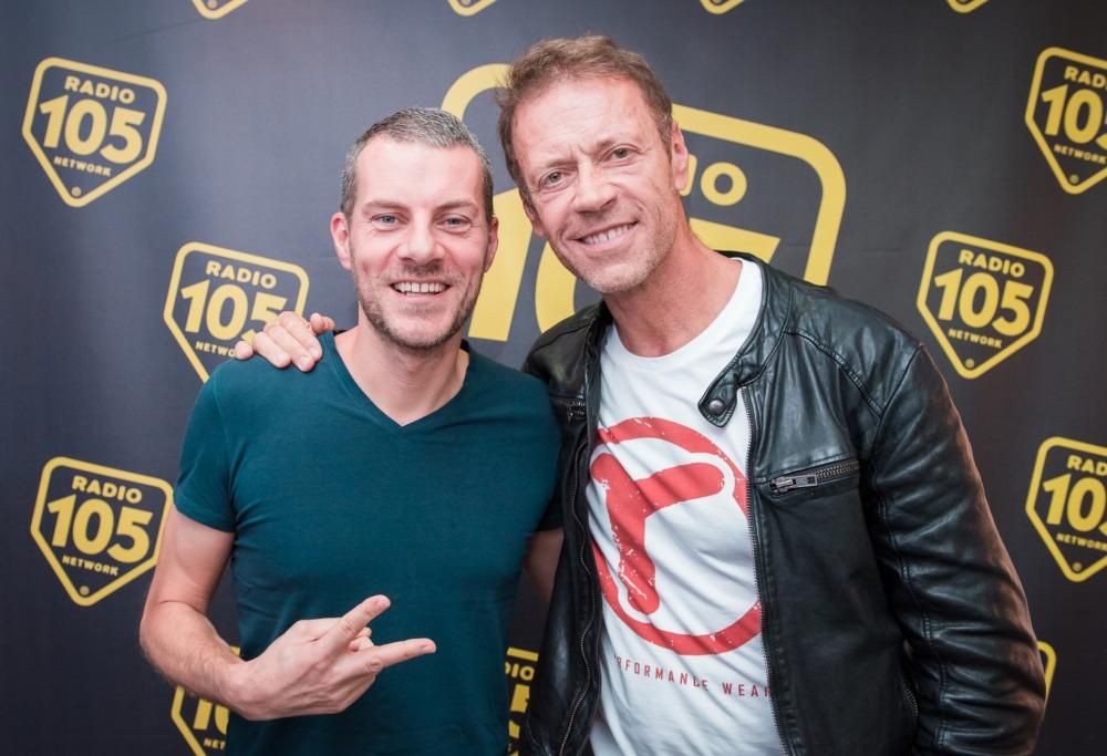 Rocco Siffredi a 105 Mi Casa: «Molta gente ha difficoltà a togliersi la maschera, io non l’ho mai messa»