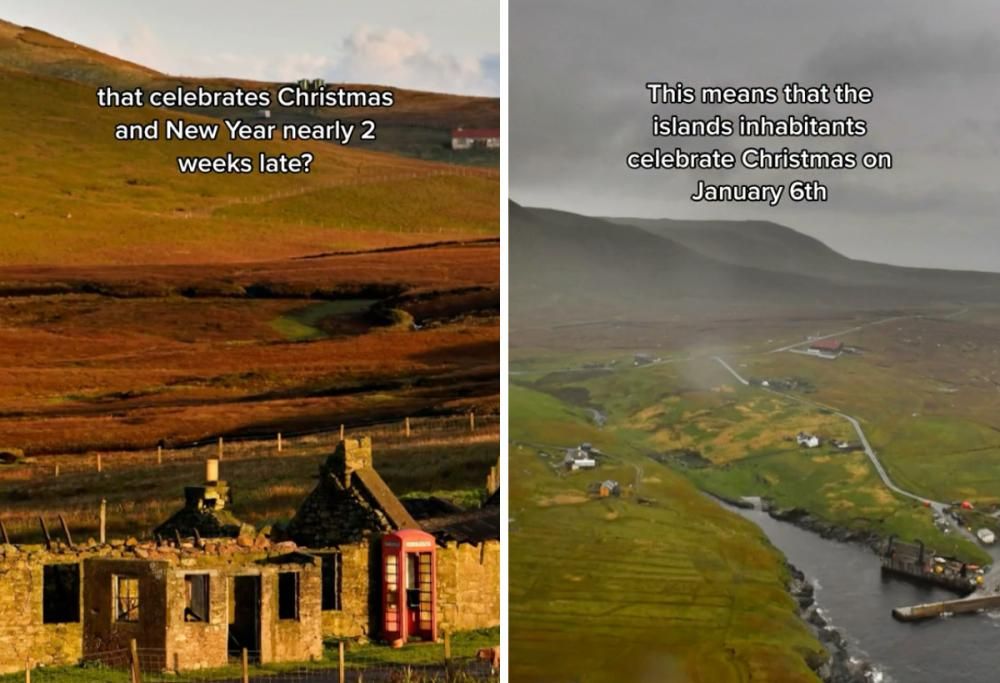 Perché in quest’isola il Natale si celebra solo il 6 gennaio?