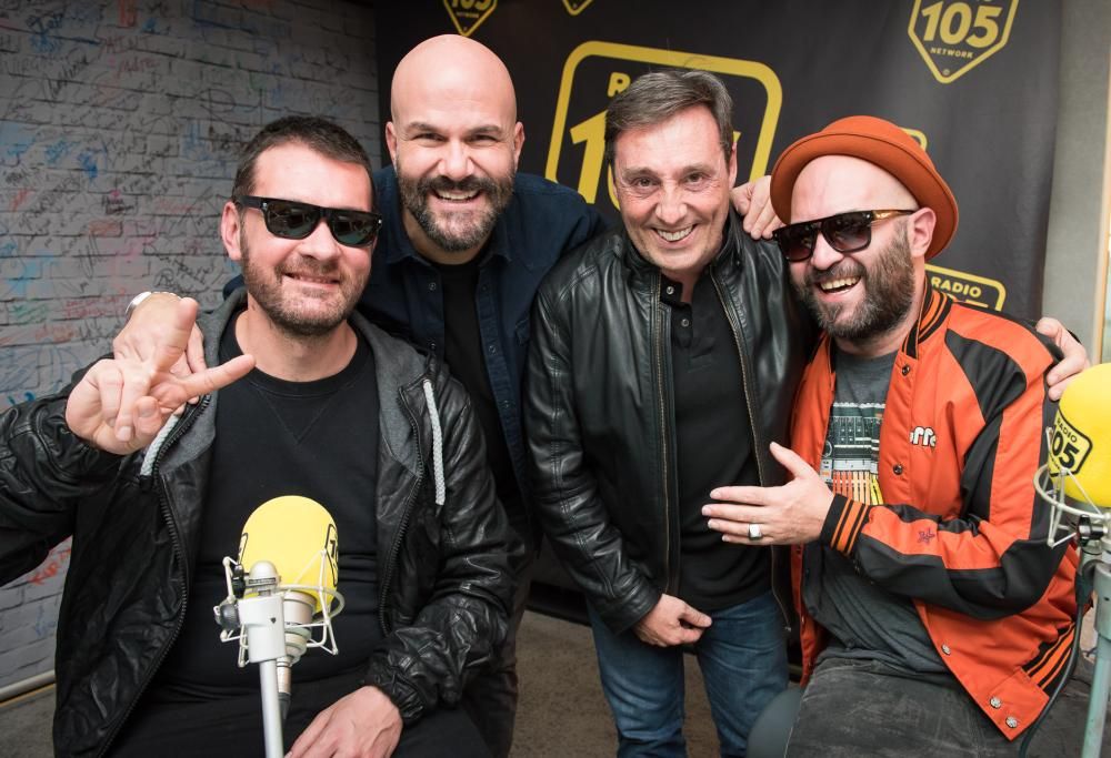 I Negramaro a 105 Friends: “Lele è un leone e sta correndo in maniera incredibile”