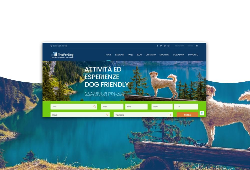 Hai perso “105 Start-up!”? Riascolta la storia di Marco Fabris, founder di Trip for Dog