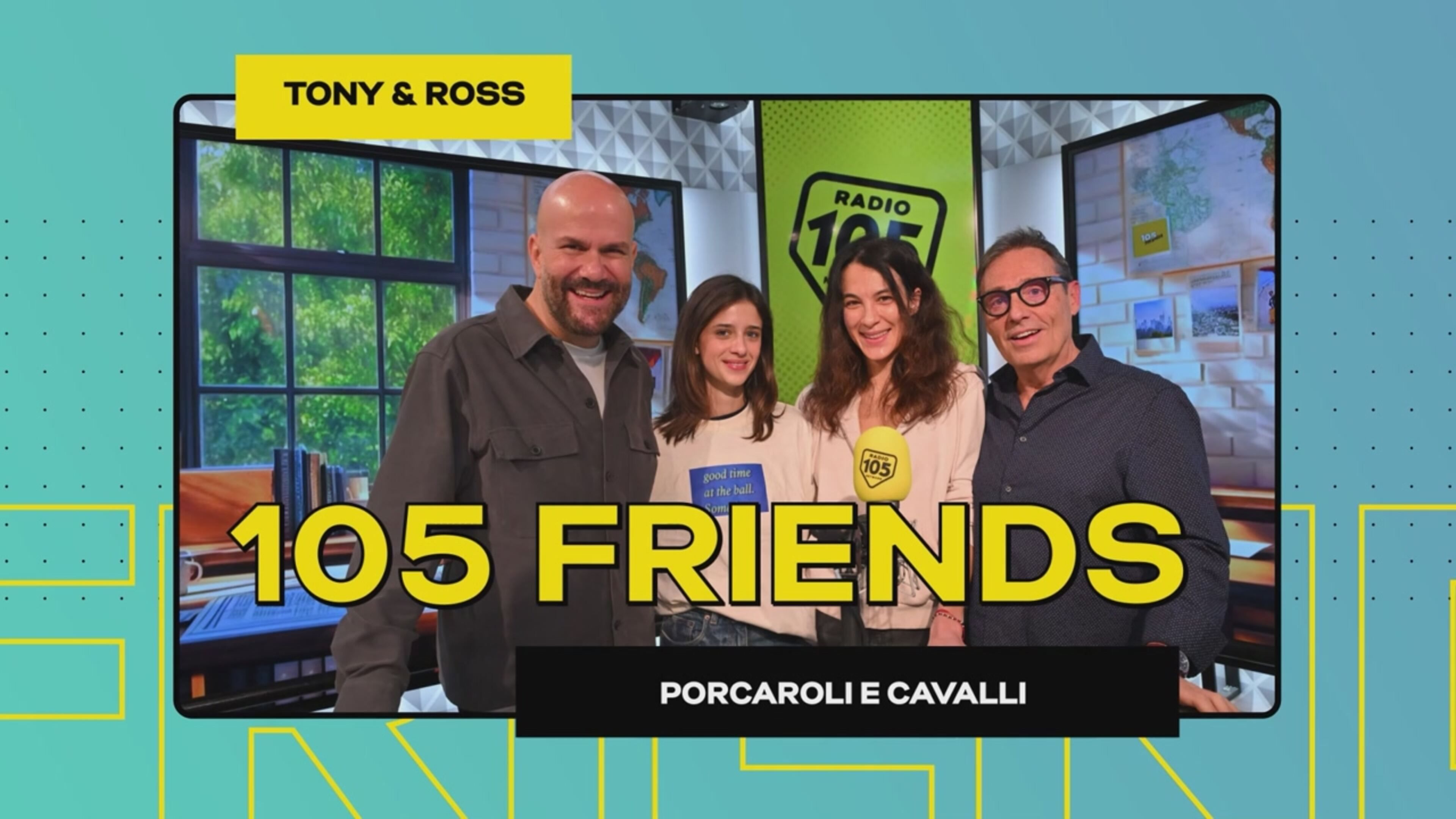 Benedetta Porcaroli e Carolina Cavalli: il nuovo film “Il Rapimento di Arabella”