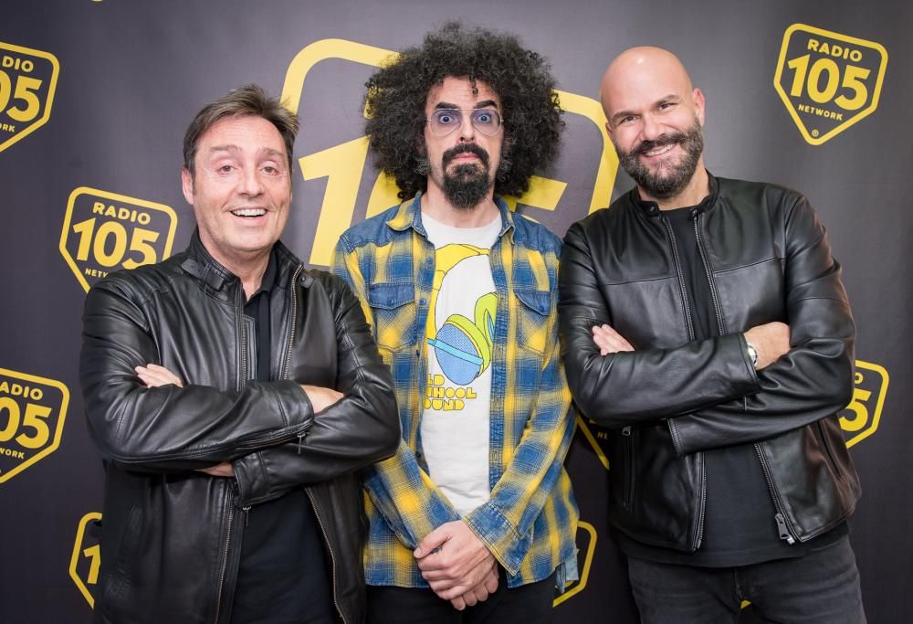 Caparezza fa stare bene Tony e Ross