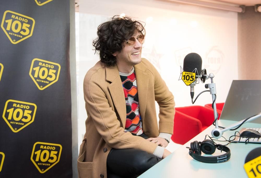 Ermal Meta racconta a Tony e Ross cosa si prova a vincere Sanremo