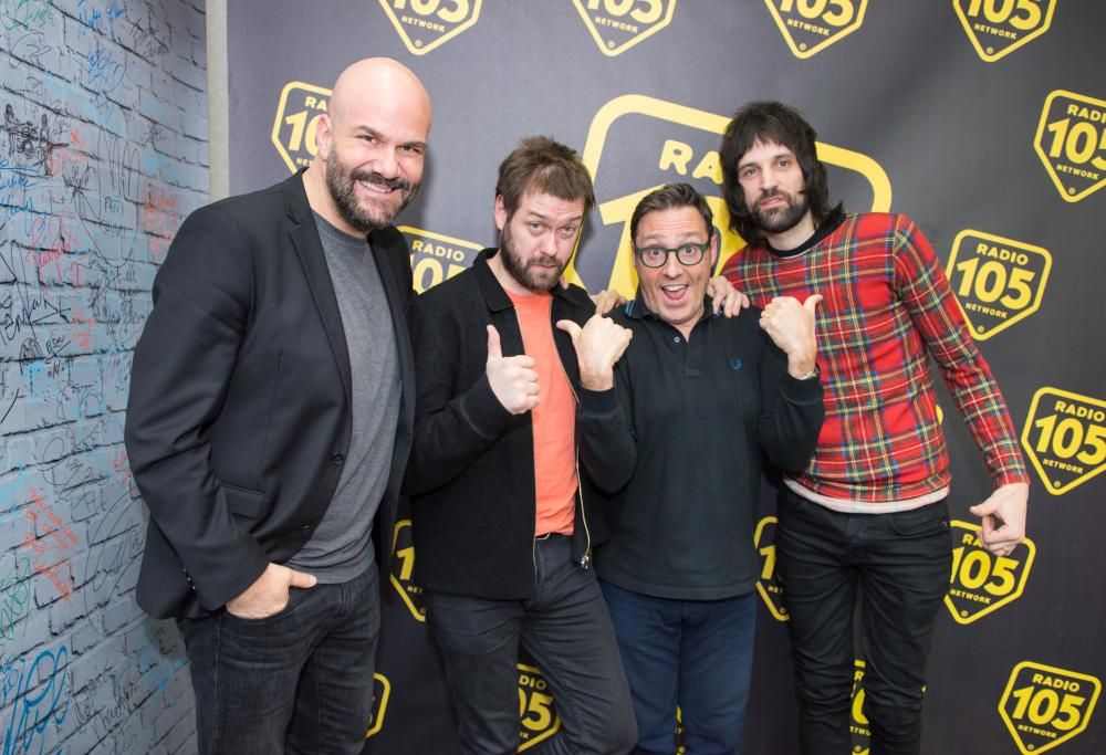 I Kasabian, ospiti di Tony e Ross, presentano il nuovo singolo  “You’re In Love With A Psycho”