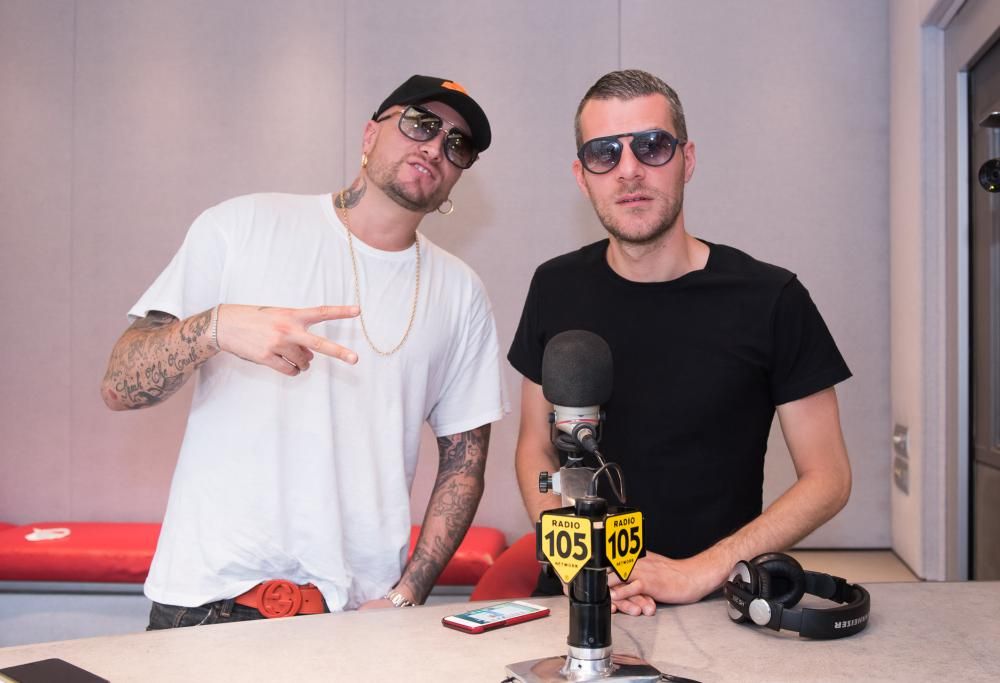 Che “Gentleman”, Guè Pequeno da Max Brigante!