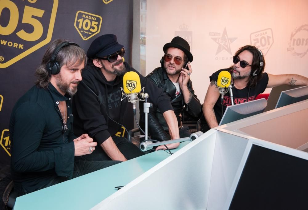 Le Vibrazioni a 105 Mi Casa: «A febbraio saremo in tour per l’Europa»