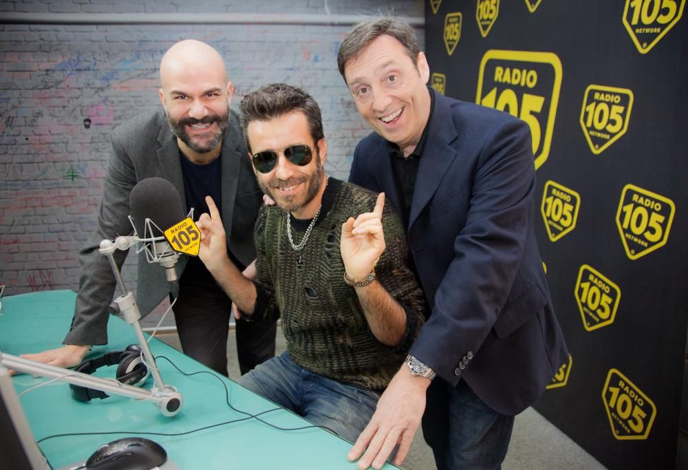 Daniele Silvestri ospite di Tony e Ross per presentare “Acrobati” il nuovo album PT2
