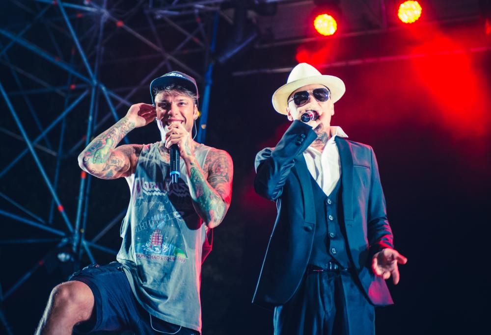 J-Ax e Fedez ospiti di Max Brigante