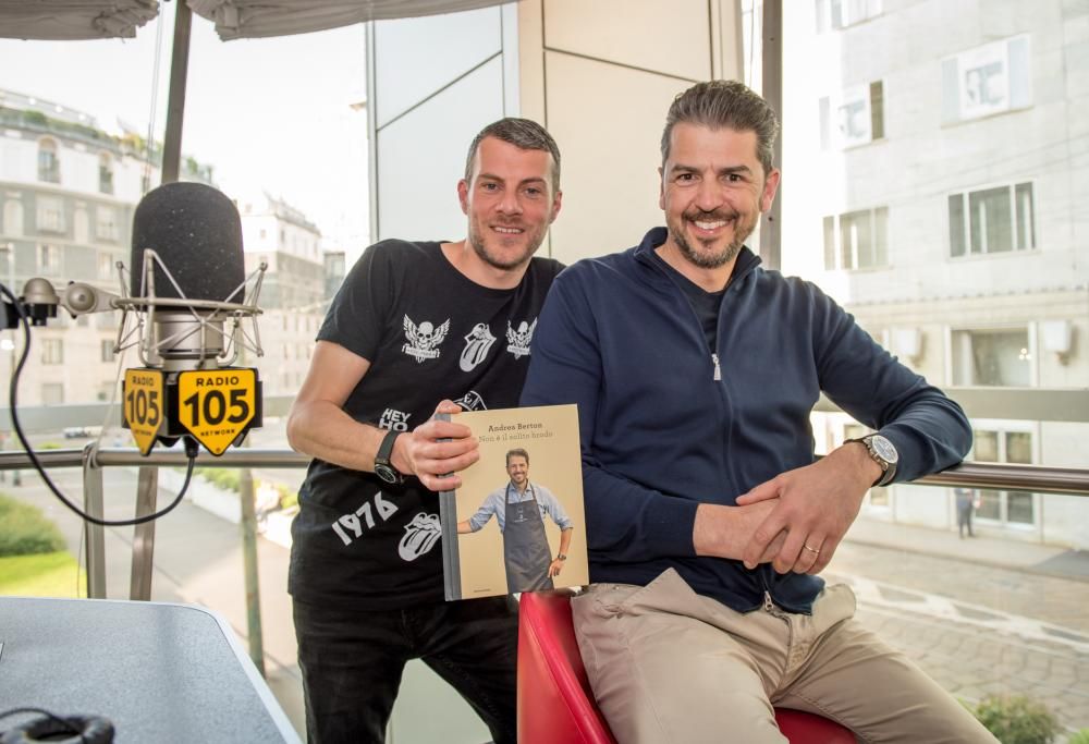 “Non è il solito brodo!”: lo chef Andrea Berton cucina in casa di Max Brigante!