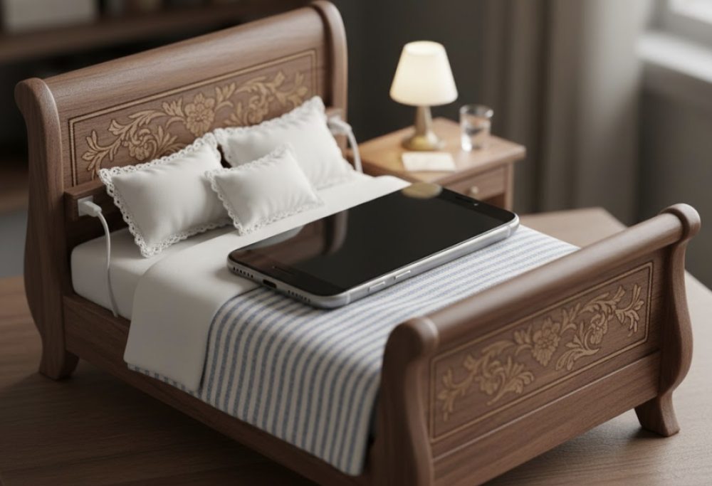 Ikea, il letto per il cellulare che ti paga se il telefono riposa