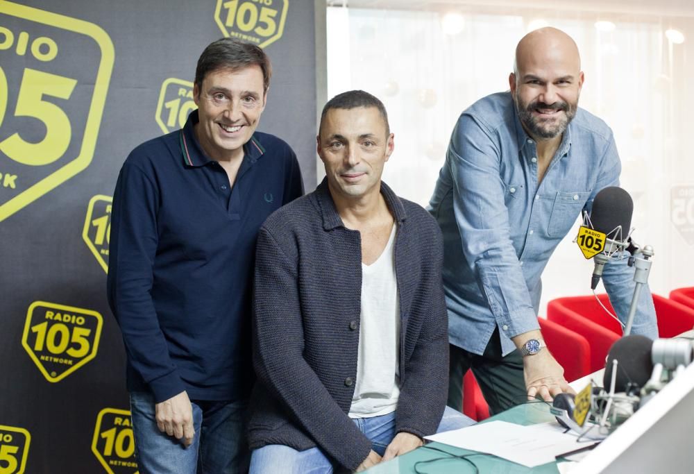 Alex Britti ospite di 105 Friends per “In nome dell’amore vol 1” il suo nuovo album PT1