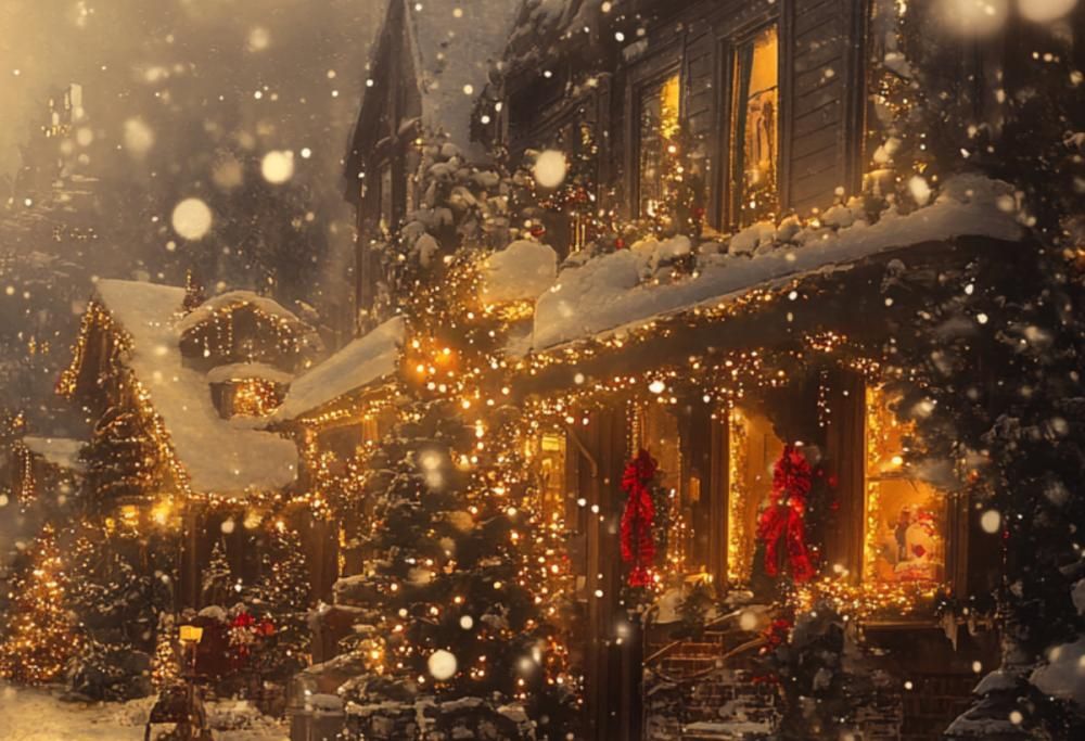 Natale nel mondo: i quartieri e le case illuminate più belle