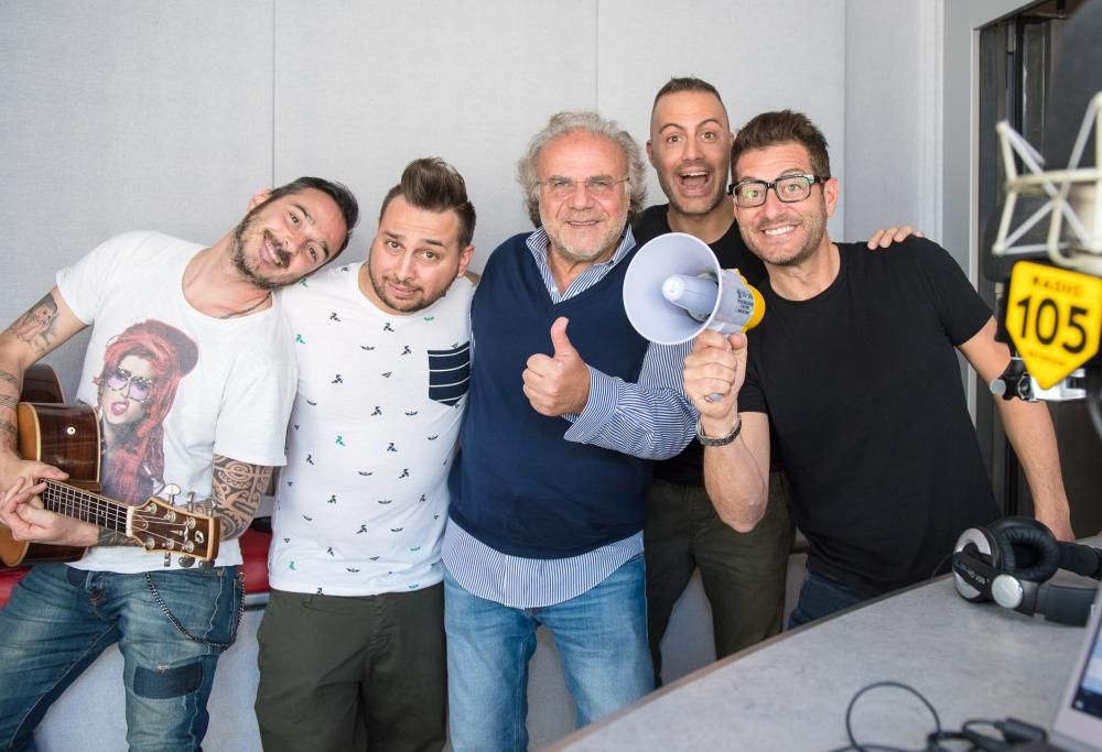 A Take Away, insieme ad Alan, Daniele Battaglia e Jerry Calà, c’è Enrico Papi: “Mooseca”!