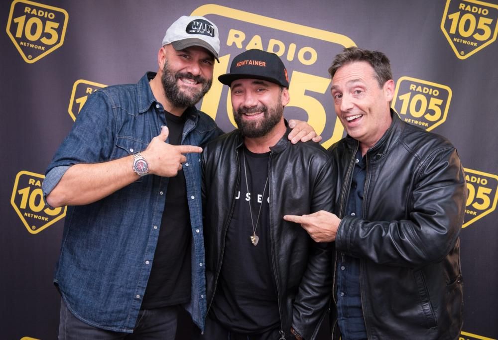 Federico Zampaglione a 105 Friends