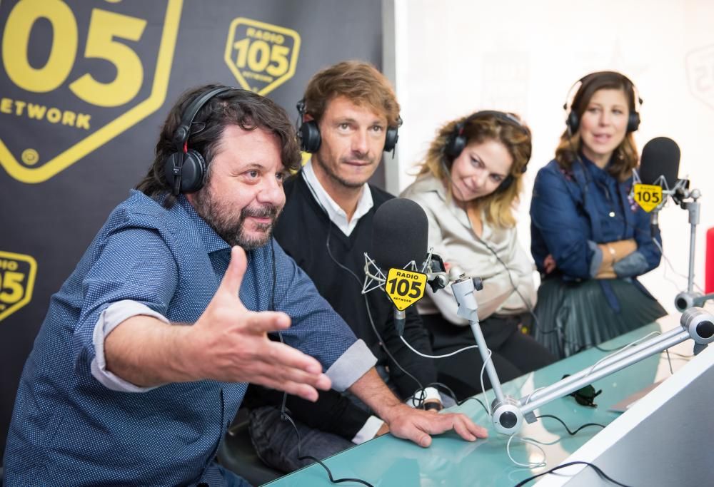 Nel salotto di Mi Casa c’è il cast di Nove Lune e Mezzo