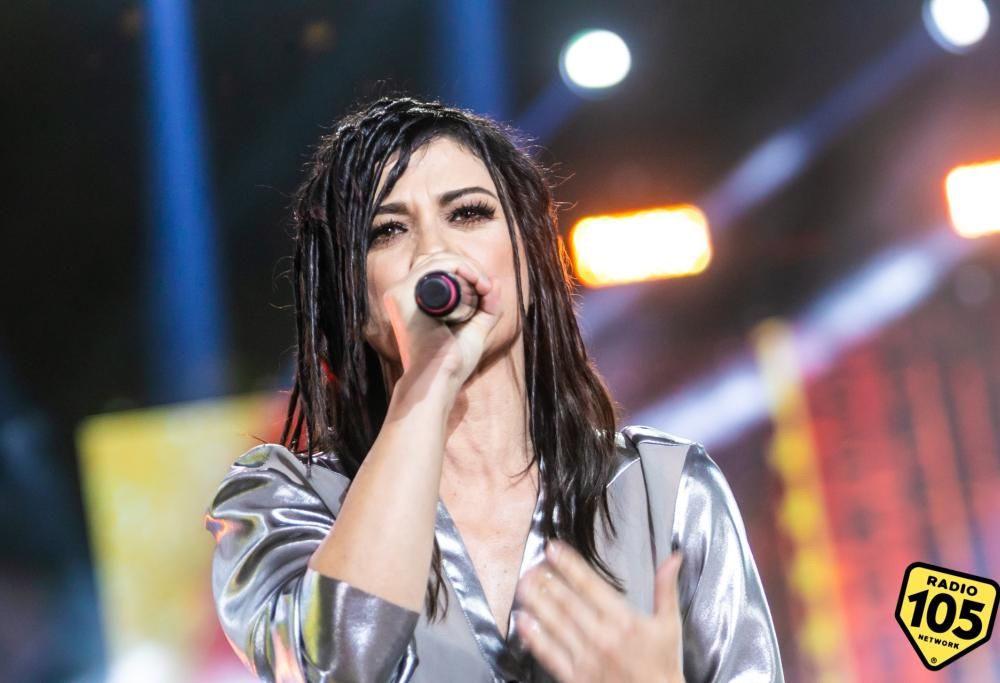 Dolcenera canta Il Mare d'inverno