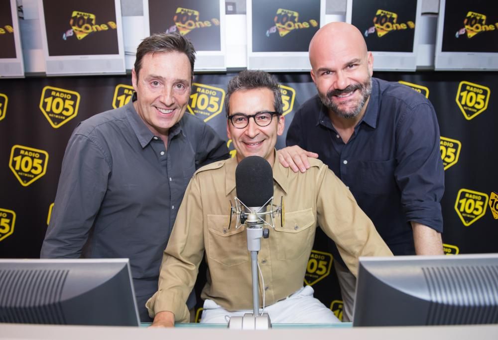 Yoox compie 18 anni! Il patron Federico Marchetti festeggia con Tony & Ross!