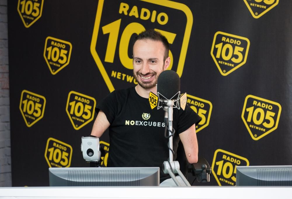 Massimiliano Sechi a 105 Mi Casa: La mia felicità dipende da me