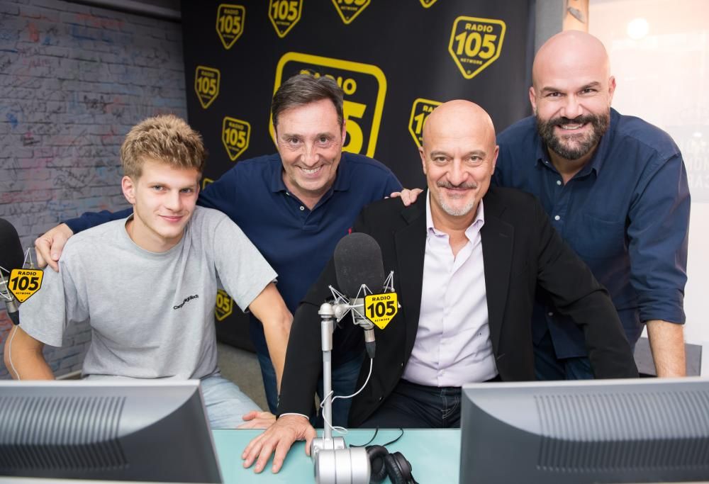 Claudio Bisio e Gaddo Bacchini “Sdraiati” a 105 Friends