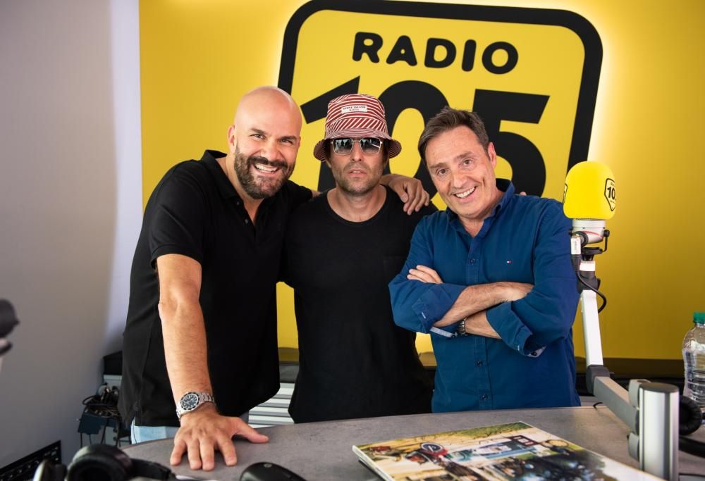 Liam Gallagher a 105 Friends: “Le canzoni di Why me? Why not sono più concrete”