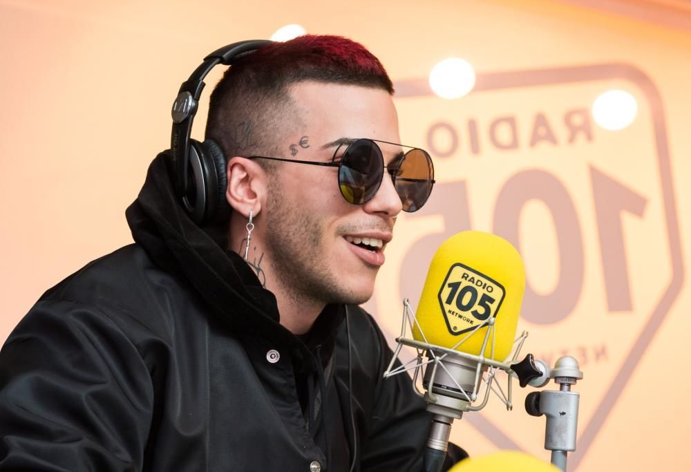 Sfera Ebbasta a 105 Mi Casa: «Vi aspetto al “Popstar Tour 2019″»