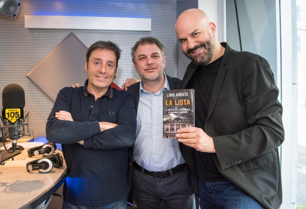 Ospite da Tony & Ross a 105 Friends c’è Lirio Abbate, che col suo ultimo libro “La Lista” ci fa scoprire i misteri di “Mafia Capitale”
