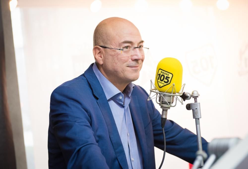 Aldo Cazzullo presenta il suo nuovo libro “Giuro Che Non Avrò Più Fame” a 105 Friends