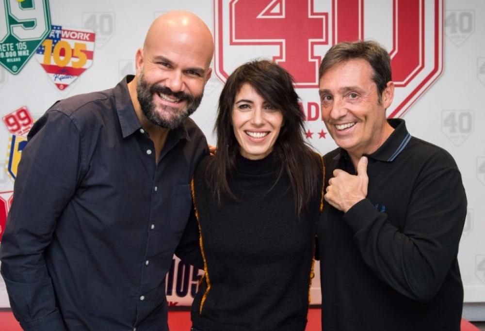 Giorgia ha scelto 105 Friends per presentare “ORONERO” il nuovo disco PT1