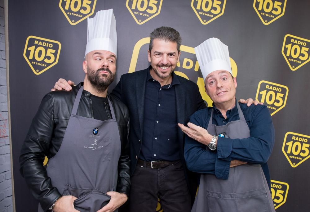 Andrea Berton consiglia a 105 Friends cosa cucinare a Natale