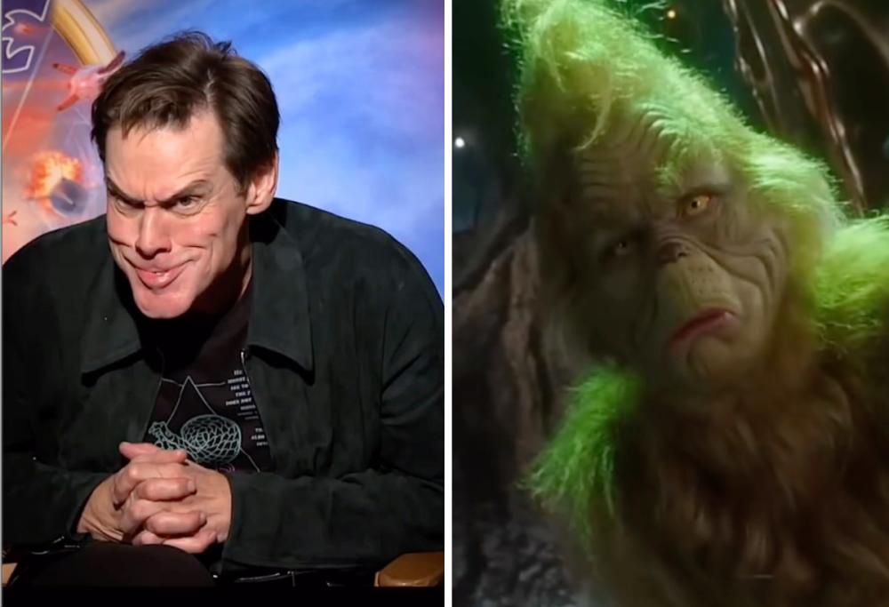 Jim Carrey su “Il Grinch”: “Aveva continui attacchi di panico”