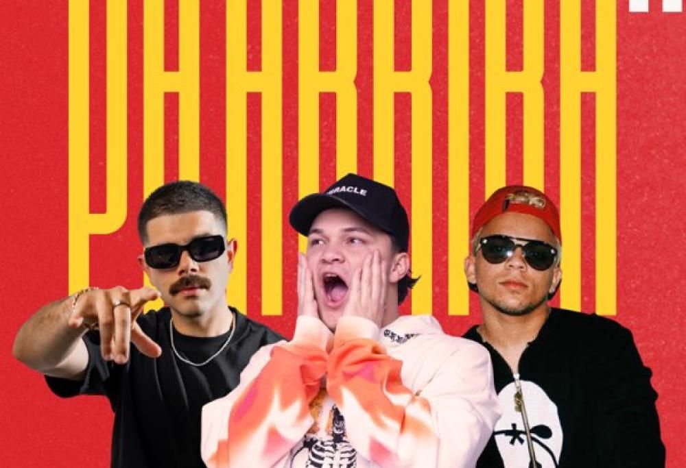 Pa Arriba (feat. Bryan Montero)