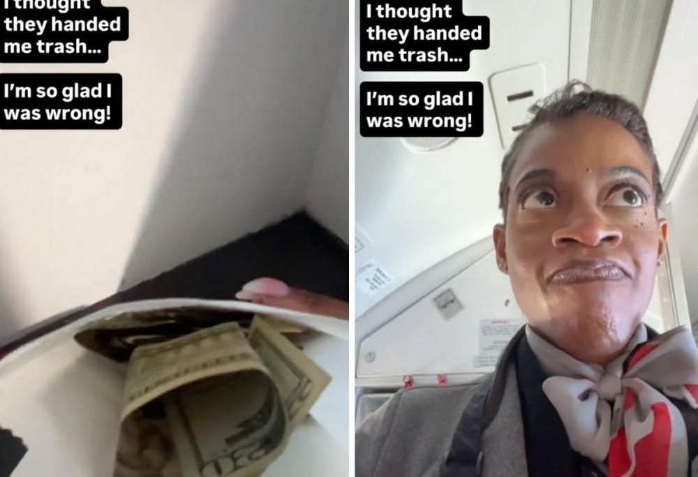 "Pensavo fosse da buttare": il contenuto shock nel sacco del vomito