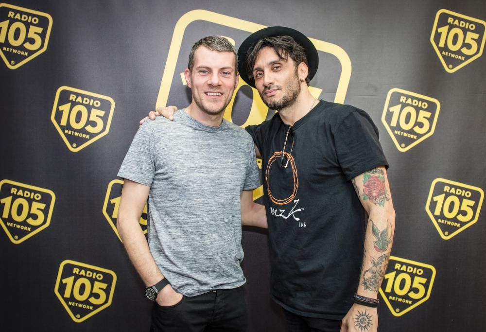 Una bella intervista a Fabrizio Moro in 105 Mi Casa