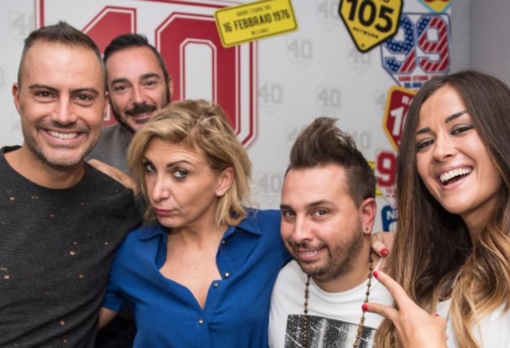 Barbara Foria da Colorado ospite di 105 Take Away PT2