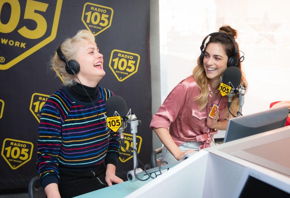 Metti la Nonna in Freezer: Miriam Leone e Marina Rocco a 105 Friends