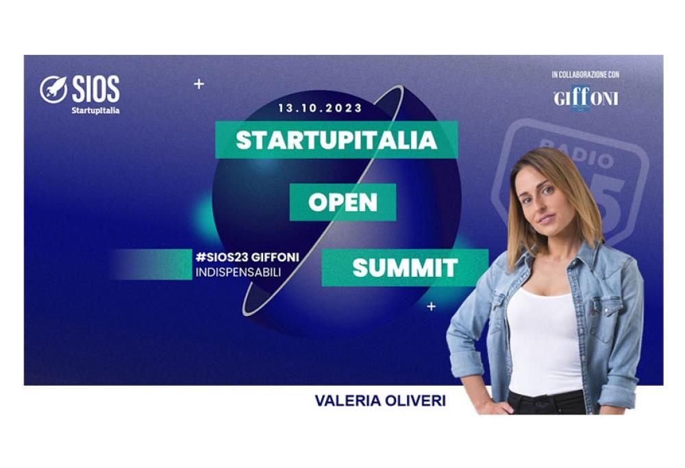 Vi aspettiamo il 13 ottobre a SIOS GIFFONI con Valeria Oliveri