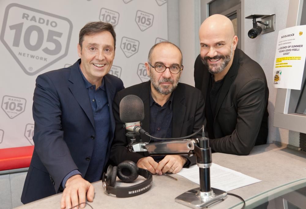 Da Tony e Ross un super ospite: Giuseppe Tornatore, ci parla de “La corrispondenza” PT1