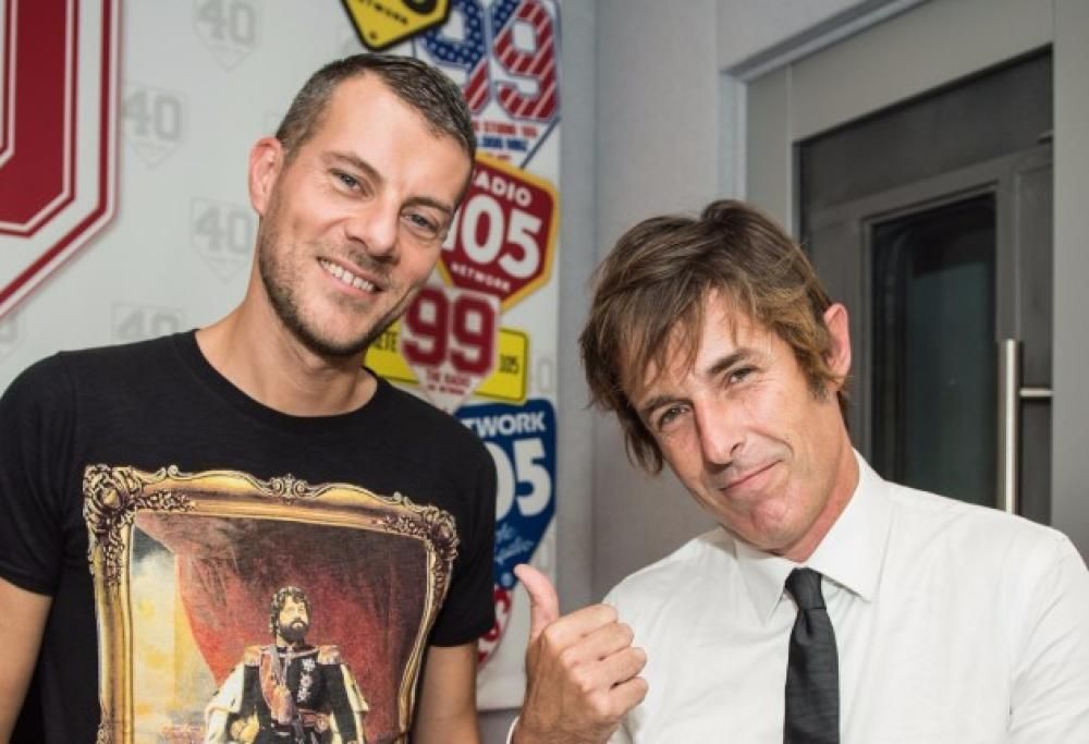 Francesco Castelnuovo a 105 Mi casa da max Brigante